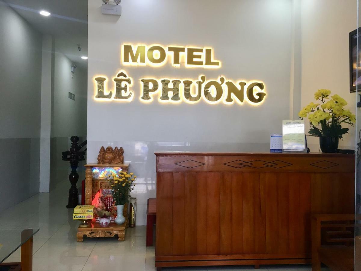 Motel Lê Phương Xom My Ca Exterior foto